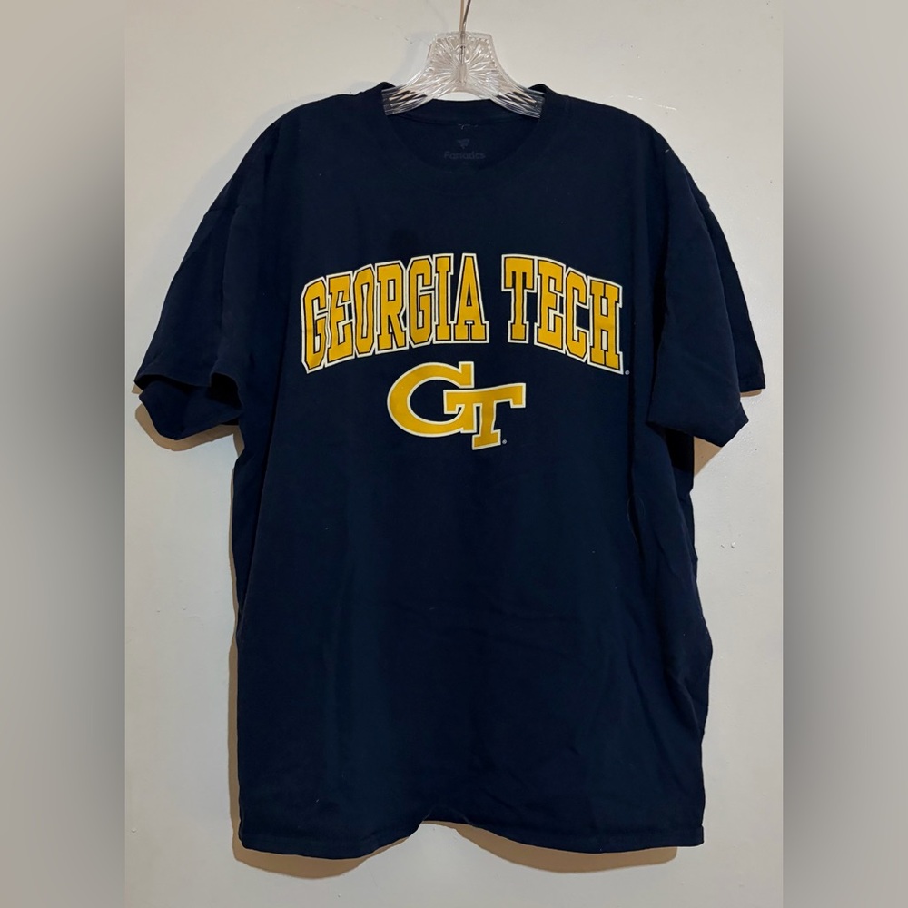 Georgia Tech Tee Fanatics Mens Sz XL